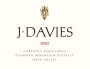 Davies Cabernet Sauvignon 2003  Front Label