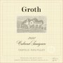 Groth Cabernet Sauvignon (1.5 Liter Magnum) 2022  Front Label