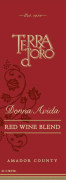Terra d'Oro Donna Avida 2015  Front Label