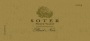 Soter Vineyards North Valley Pinot Noir 2005 Front Label