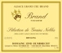 Zind-Humbrecht Brand Selection de Grains Nobles Riesling 2009  Front Label