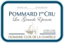 Domaine Clos de la Chapelle Pommard Les Grands Epenots Premier Cru (375ML half-bottle) 2023  Front Label