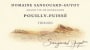 Domaine Sangouard-Guyot Pouilly-Fuisse Terroirs 2021  Front Label