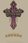 The Winery at Holy Cross Abbey Syrah 2010 Front Label