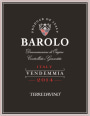 Terre Da Vino Barolo 2014  Front Label