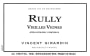 Vincent Girardin Rully Vieilles Vignes Blanc 2011  Front Label