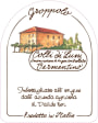 Il Monticello Colli di Luni Vermentino 2020  Front Label