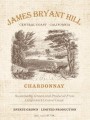 James Bryant Hill Central Coast Chardonnay 2013  Front Label