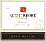 Rutherford Ranch Merlot 2007 Front Label