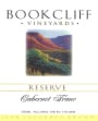 Bookcliff Vineyards Reserve Cabernet Franc 2011  Front Label