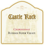 Castle Rock Chardonnay 2014  Front Label