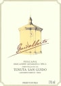 Tenuta San Guido Guidalberto (375ML half-bottle) 2022  Front Label