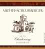 Michel-Schlumberger Chardonnay 2015  Front Label