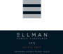 Ellman Family Vineyards Alexis Skye Pinot Noir 2015  Front Label