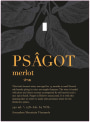 Psagot Merlot 2016  Front Label