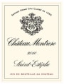 Chateau Montrose (stained label) 2010  Front Label