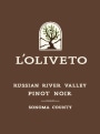 Brack Mountain Wine Company L'Oliveto Pinot Noir 2019  Front Label