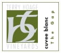 Terry Hoage The Gap Cuvee Blanc 2016  Front Label