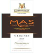 Jean Claude Mas Origines Paul Mas Chardonnay 2017 Front Label