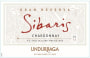 Undurraga Sibaris Gran Reserva Chardonnay 2015  Front Label