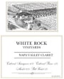 White Rock Vineyards Claret 2006  Front Label