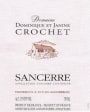 Dominique et Janine Crochet Sancerre Sauvignon Blanc 2017 Front Label