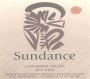 Soos Creek Wine Cellars Sundance 2013 Front Label