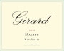 Girard Malbec 2010 Front Label
