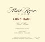 Mark Ryan Long Haul 2016  Front Label
