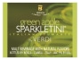 Bosca Green Apple Sparkletini Spumante Front Label