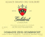 Zind-Humbrecht Alsace Goldert Grand Cru Gewurztraminer 2011  Front Label
