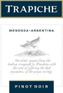 Trapiche Pinot Noir 2016  Front Label