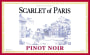 Scarlet of Paris Pinot Noir 2015  Front Label