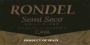 Rondel Cava Semi Seco Medium Dry  Front Label