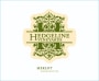 Hedgeline Vineyards Merlot 2012  Front Label