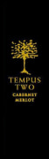 Tempus Two Cabernet Sauvignon - Merlot 2016  Front Label