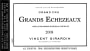 Vincent Girardin Grands Echezeaux Grand Cru 2008 Front Label