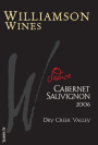 Williamson Wines Seduce Cabernet Sauvignon 2006  Front Label
