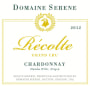 Domaine Serene Recolte Grand Cru Chardonnay 2012 Front Label