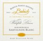 Babich Wakefield Downs Sauvignon Blanc 2011  Front Label