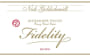 Goldschmidt Vineyard Crazy Creek Estate Fidelity 2015  Front Label