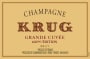 Krug Grande Cuvee Brut (168th Edition) (1.5 Liter Magnum)  Front Label
