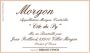 Domaine Jean Foillard Morgon Cote du Py (1.5 Liter Magnum) 2021  Front Label