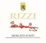 Rizzi Moscato d'Asti 2018  Front Label
