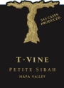 T-Vine Cellars Napa Valley Petite Sirah 2014  Front Label
