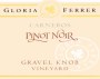 Gloria Ferrer Gravel Knob Vineyard Pinot Noir 2013  Front Label