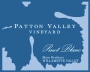 Patton Valley Mora Vineyard Pinot Blanc 2015  Front Label