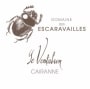 Domaine des Escaravailles Le Ventabren Cairanne 2013  Front Label
