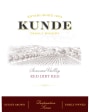 Kunde Red Dirt Red 2015  Front Label