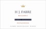 Fabre Montmayou H J. Fabre Barrel Selection Malbec 2009  Front Label